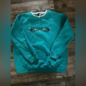 Pembrook woman sweatshirt vintage 90s